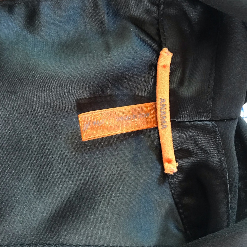 Black cocktail dress